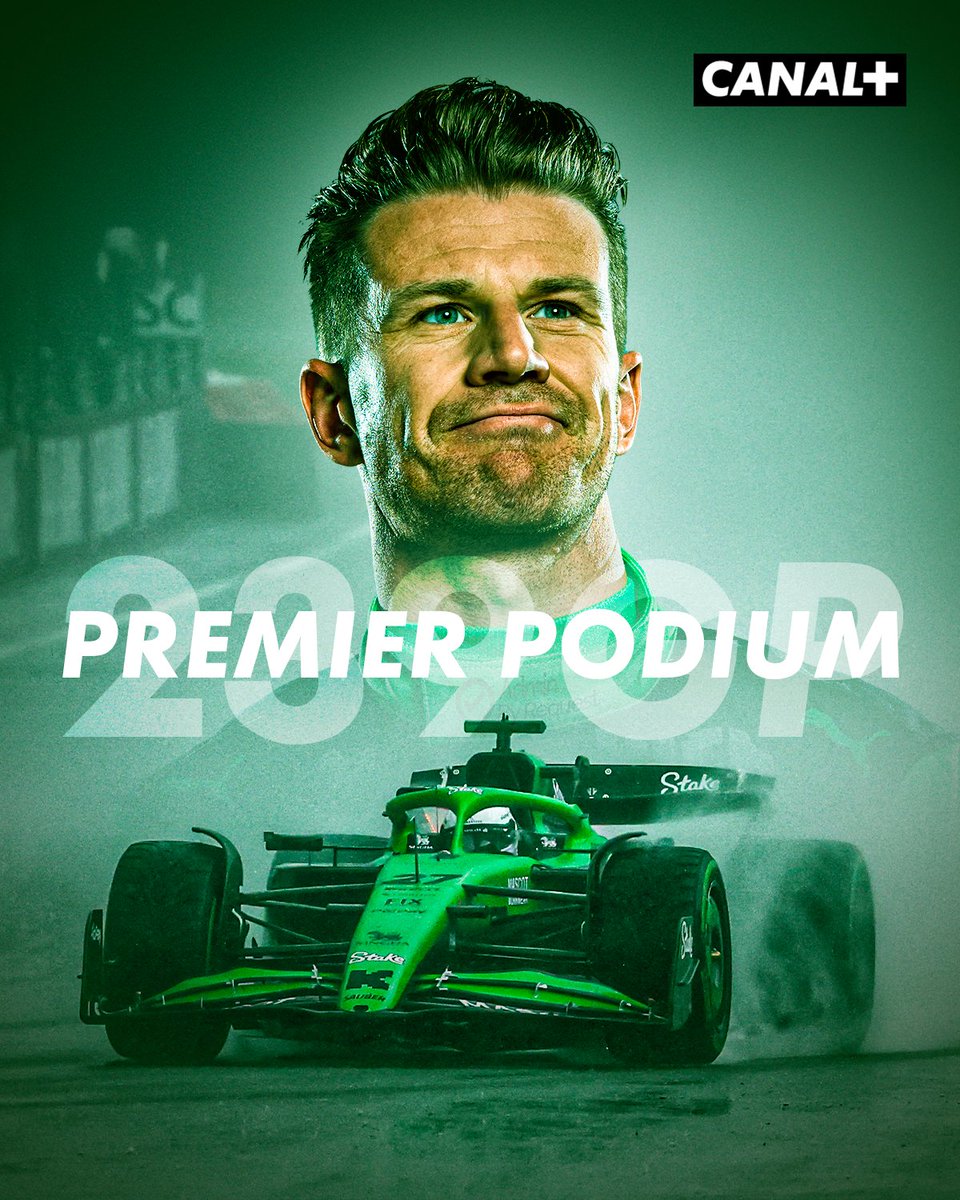 image canal + victoire hulkenberg