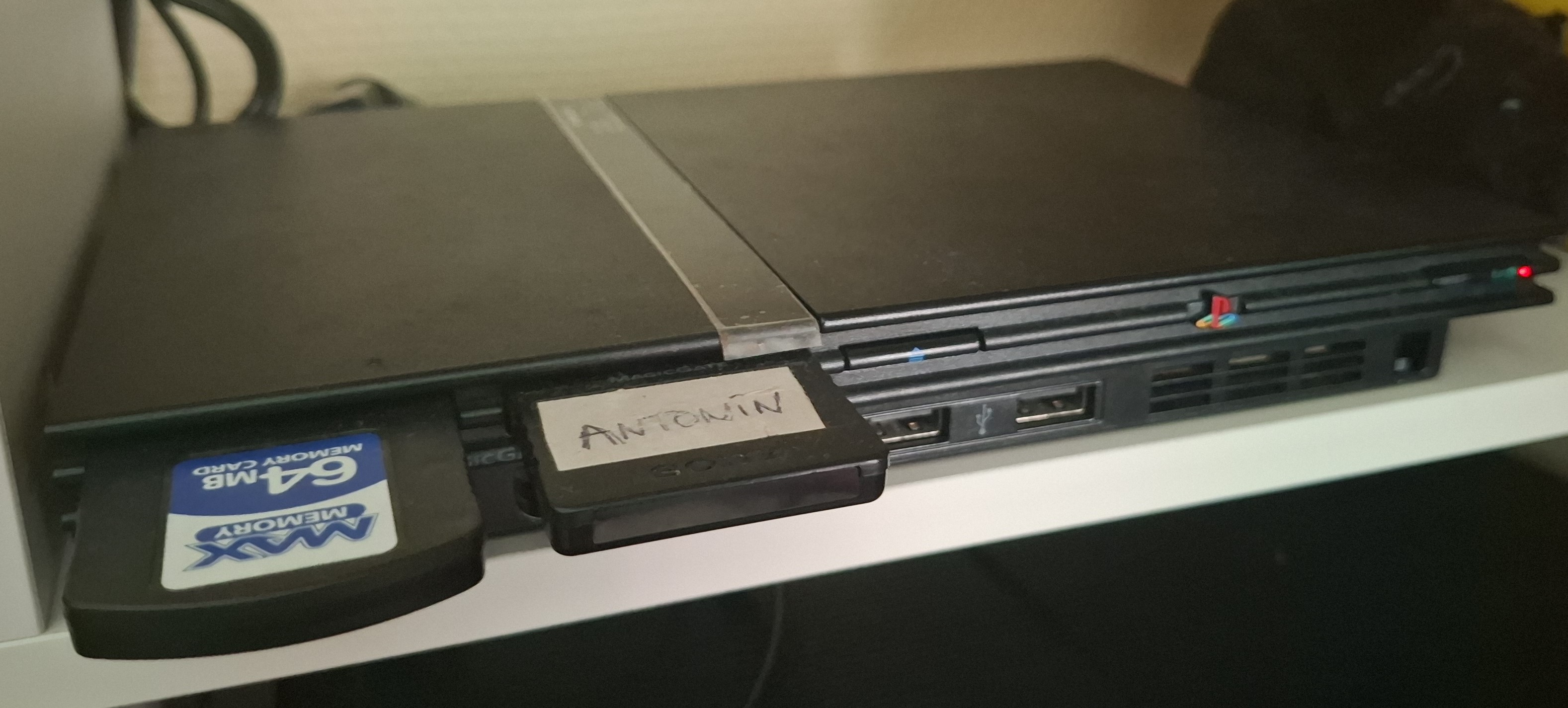 Changement pile de bios PS2