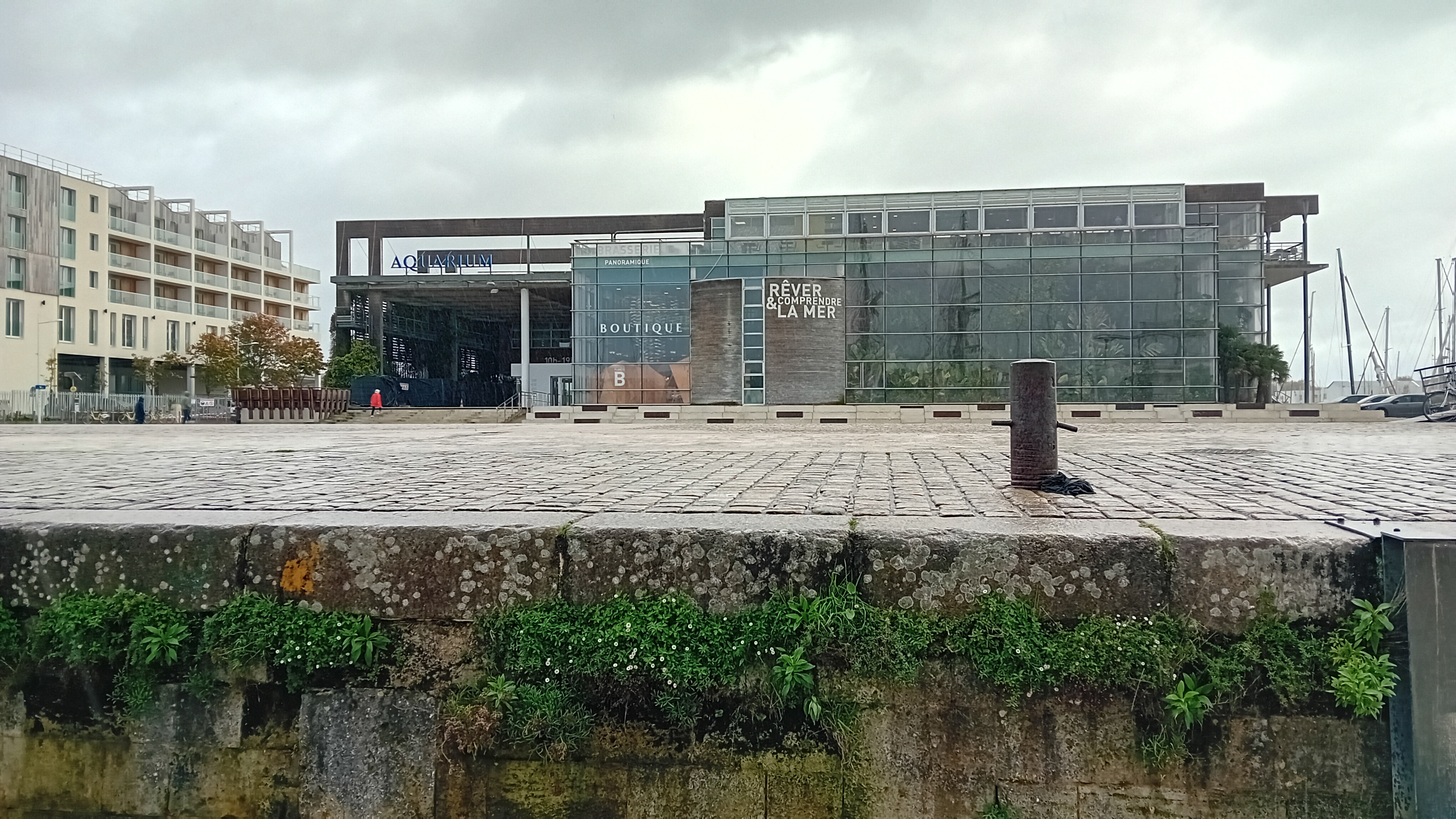 Sortie à la Rochelle